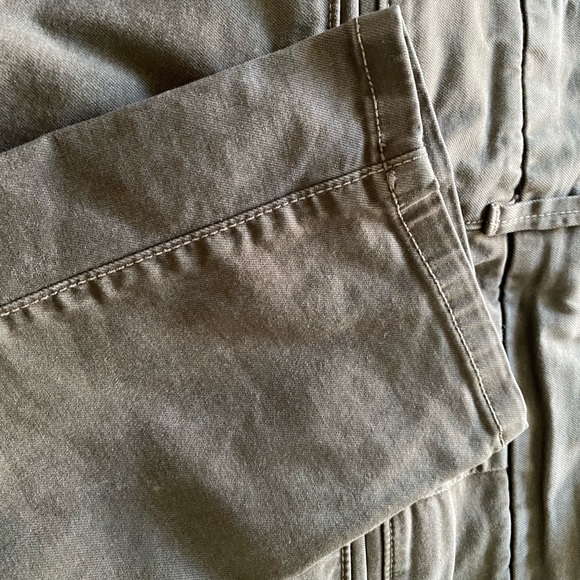 Vince Olive Green Pants Size 25 - Picture 6 of 9